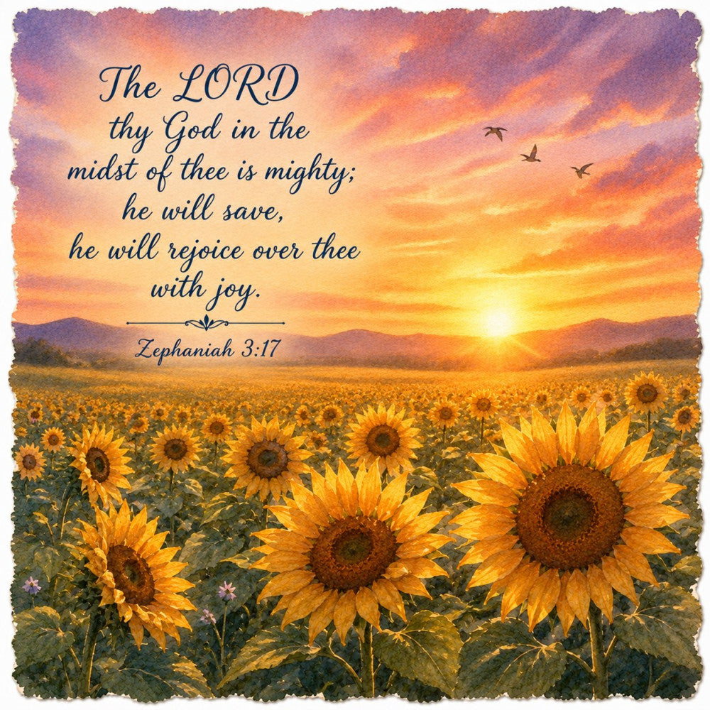 Inspirational Verses Fabric Panel 97