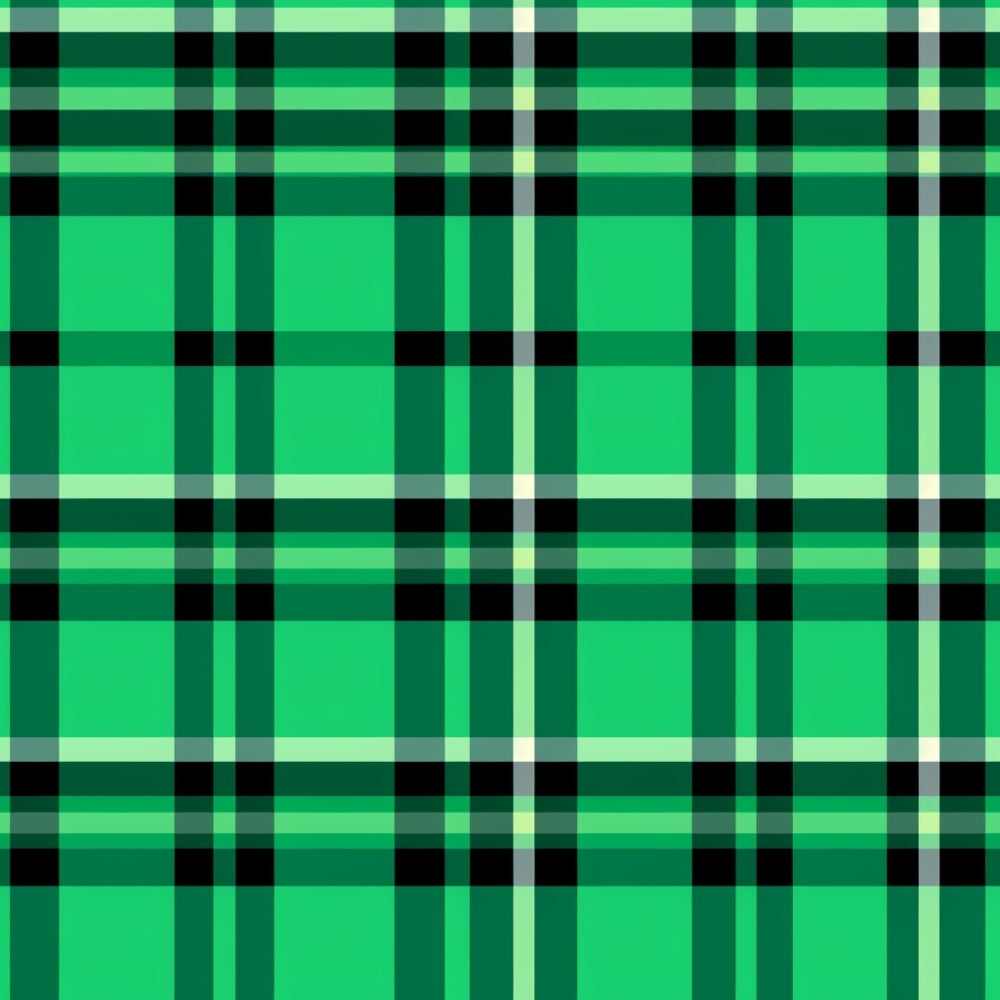 Daily Deal: St. Patrick's Day Glam Pattern 1 Quilting Cotton Fabric - 118" x 1 Yard"