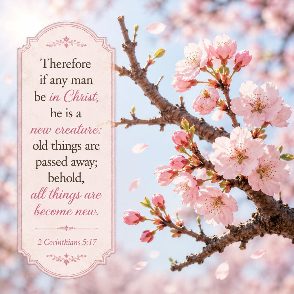 Inspirational Verses Fabric Panel 69