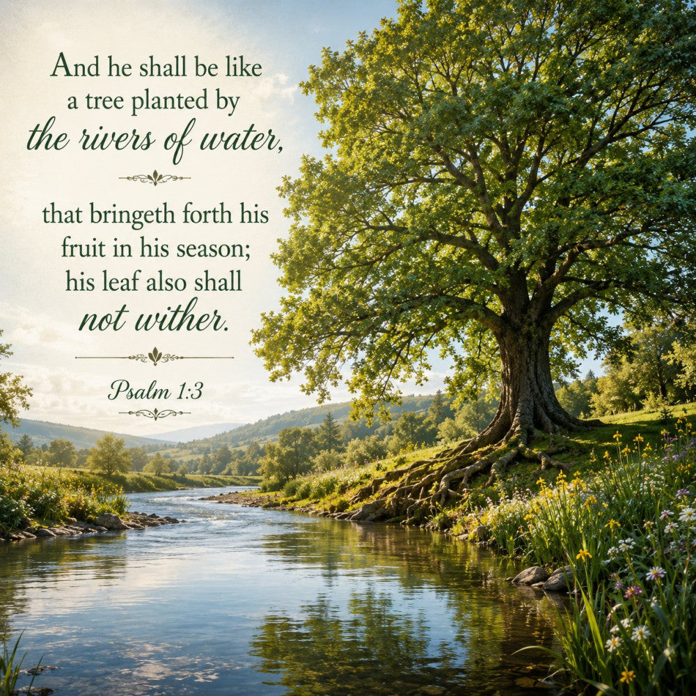 Inspirational Verses Fabric Panel 87