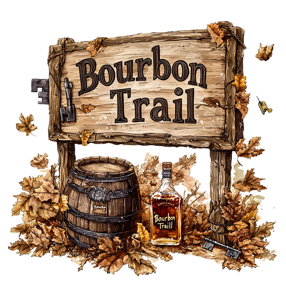 Bourbon Trail Fabric Panel 5