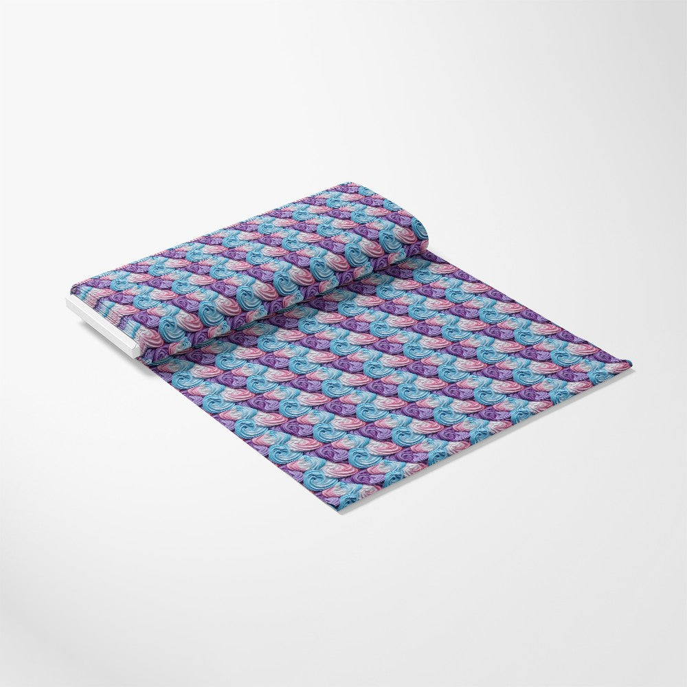 Yummy Frosting Pattern 4 Quilting Cotton Fabric