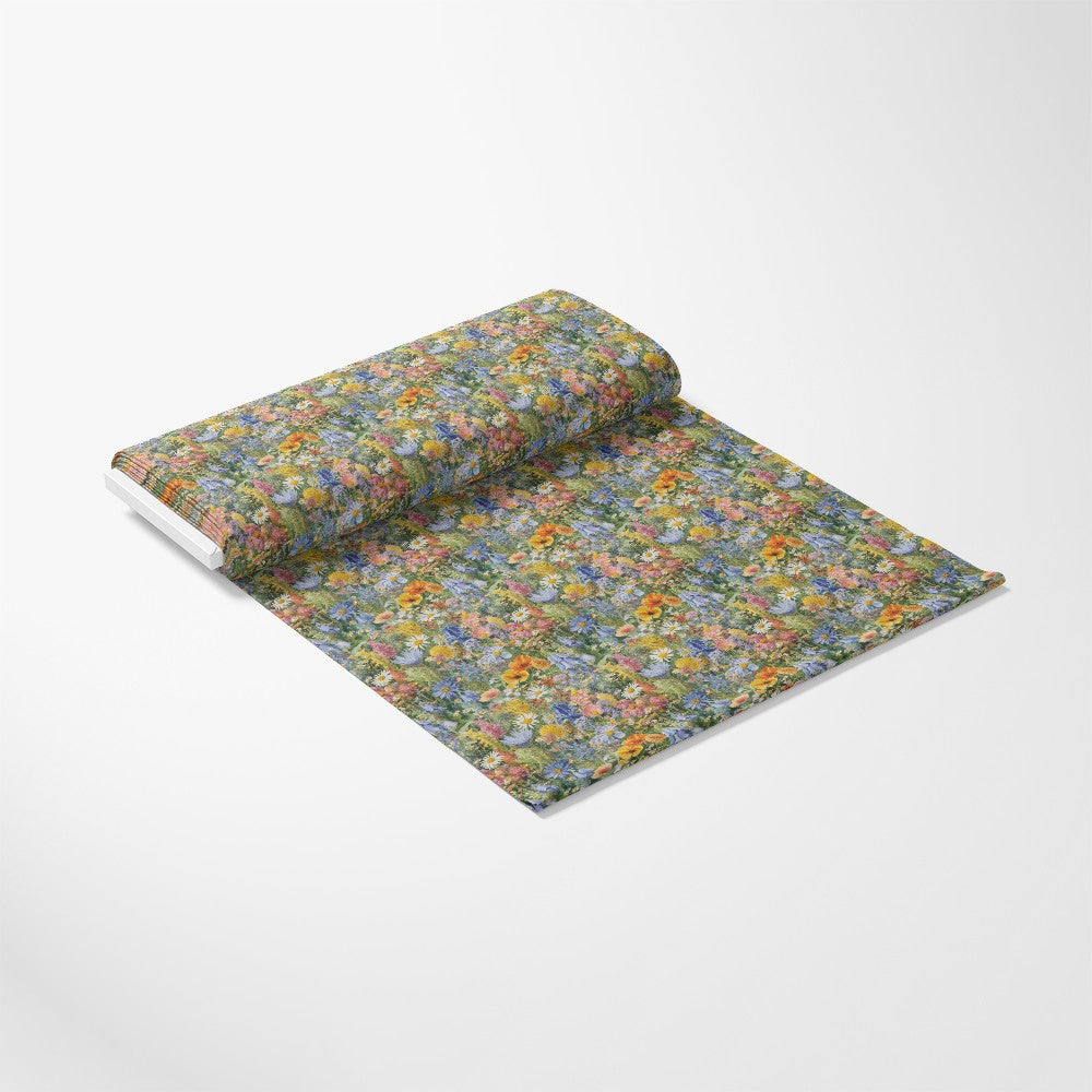 Wildflower Fantasy Pattern 20 Quilting Cotton Fabric
