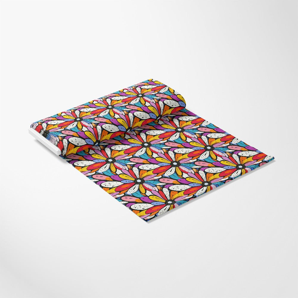 Petal Prism Pattern 8 Quilting Cotton Fabric