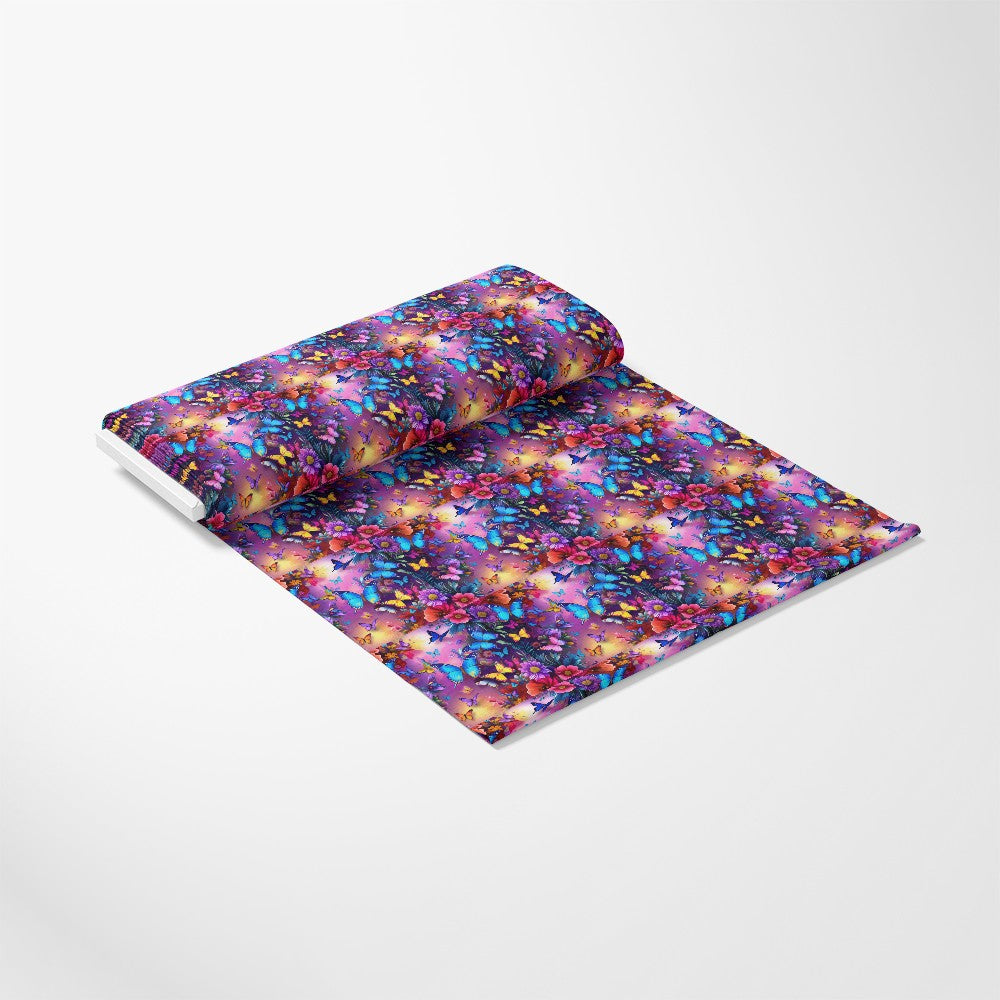 Fantasy Butterflies Pattern 19 Quilting Cotton Fabric