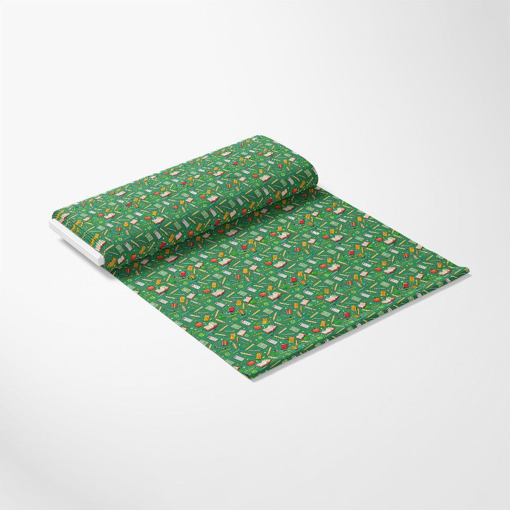 Back to School Pattern 5 Quilting Cotton Fabric