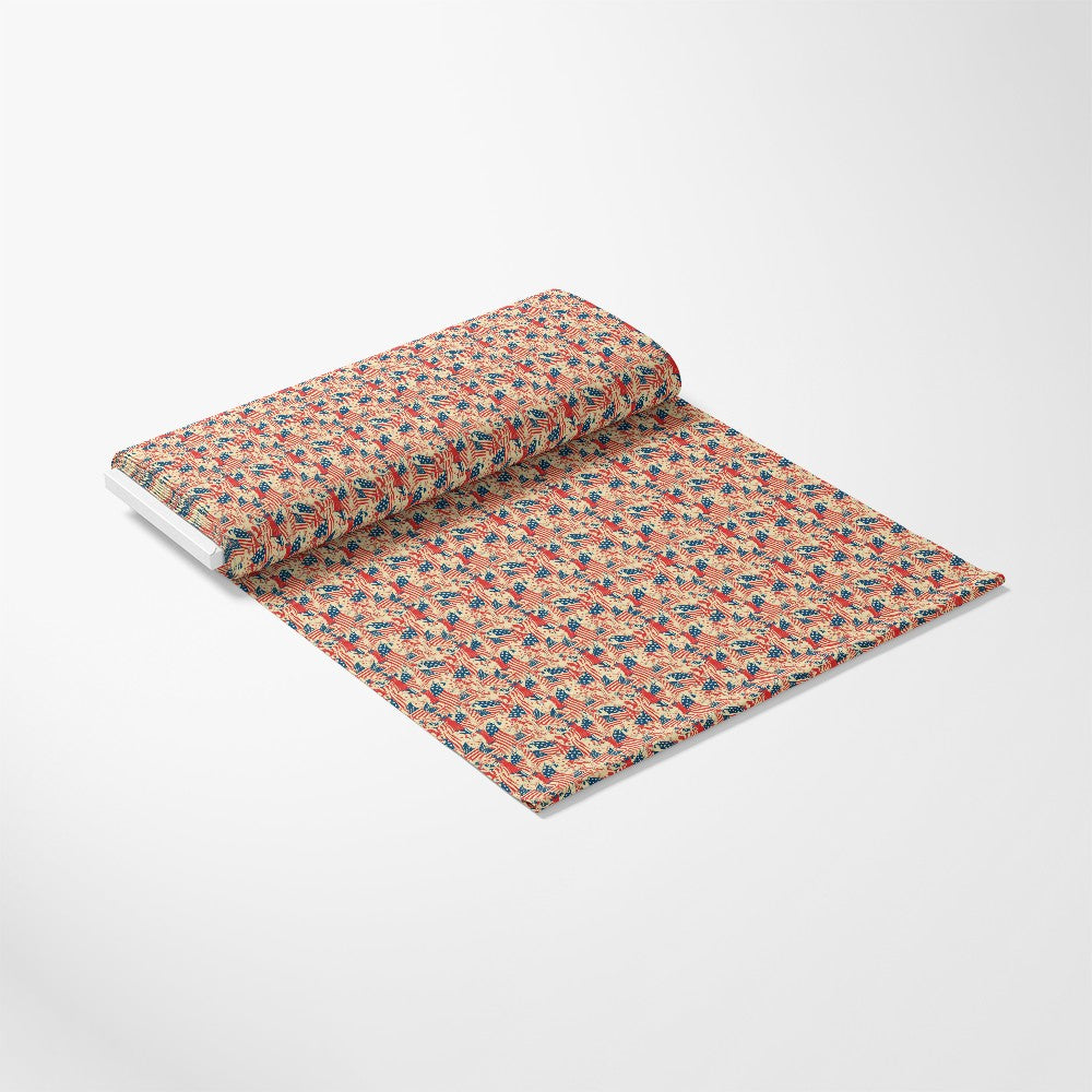Americana Chronicles Pattern 2 Quilting Cotton Fabric