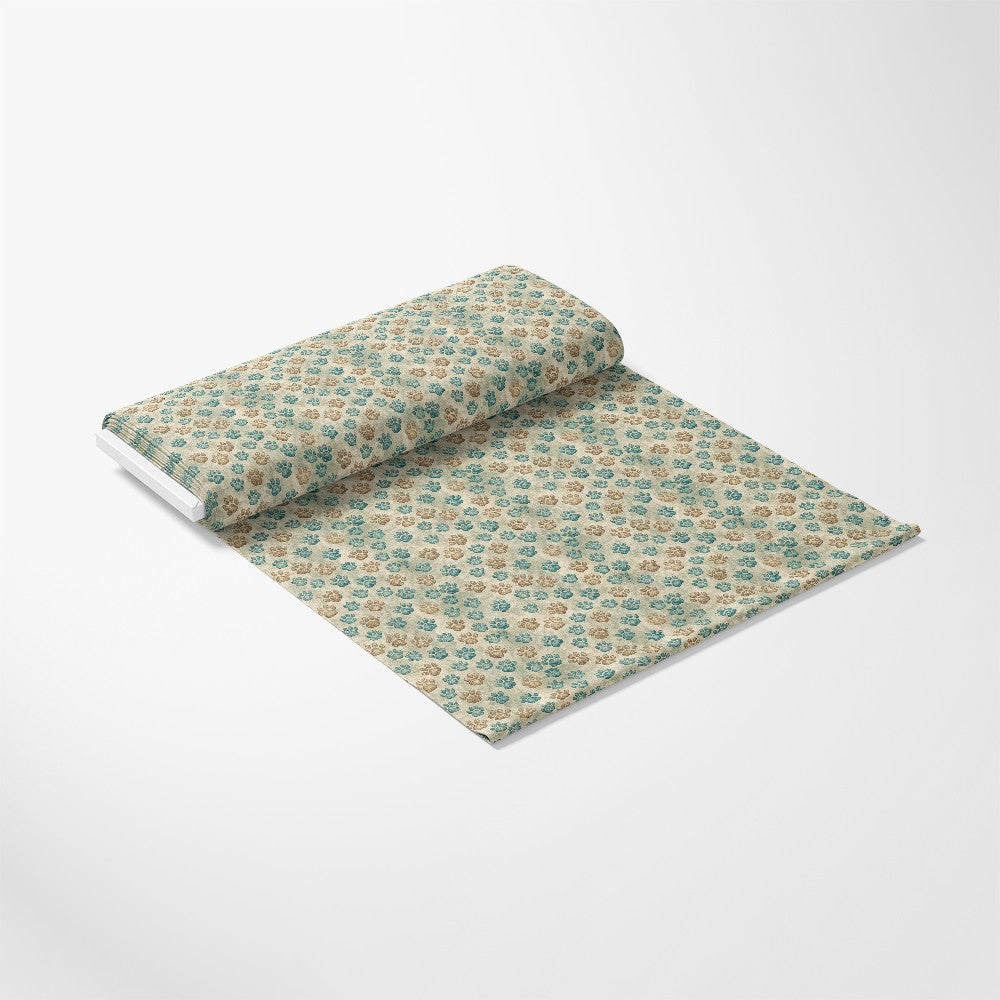 Dog Paws Pattern 16 Quilting Cotton Fabric