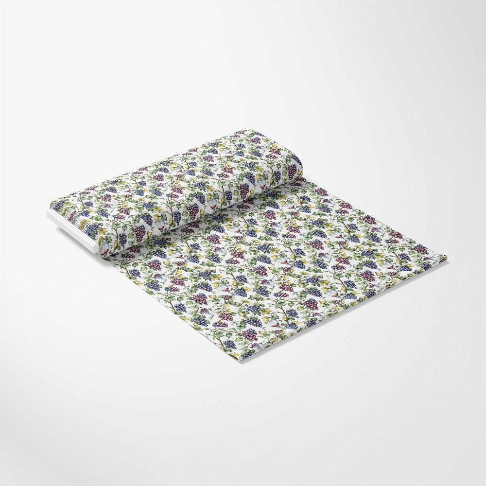 The Vineyard Pattern 21 Quilting Cotton Fabric