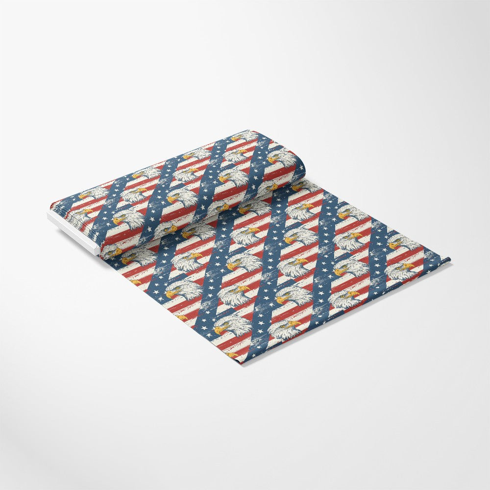 Independence Day Pattern 6 Quilting Cotton Fabric