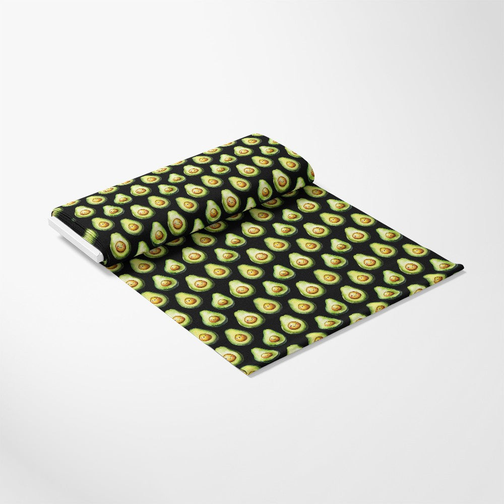 Avocados Allover Pattern 1 Quilting Cotton Fabric