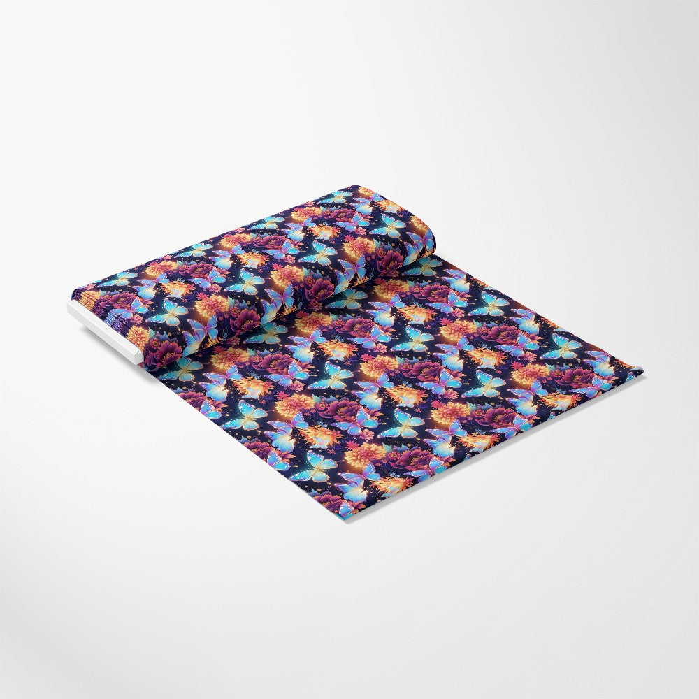 Fantasy Butterflies Pattern 29 Quilting Cotton Fabric