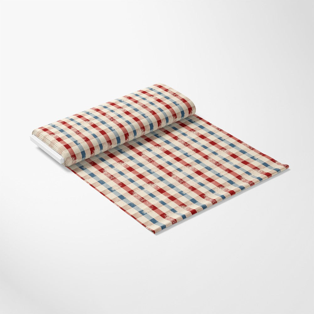 Distressed Patriotic Pattern 17 Quilting Cotton Fabric