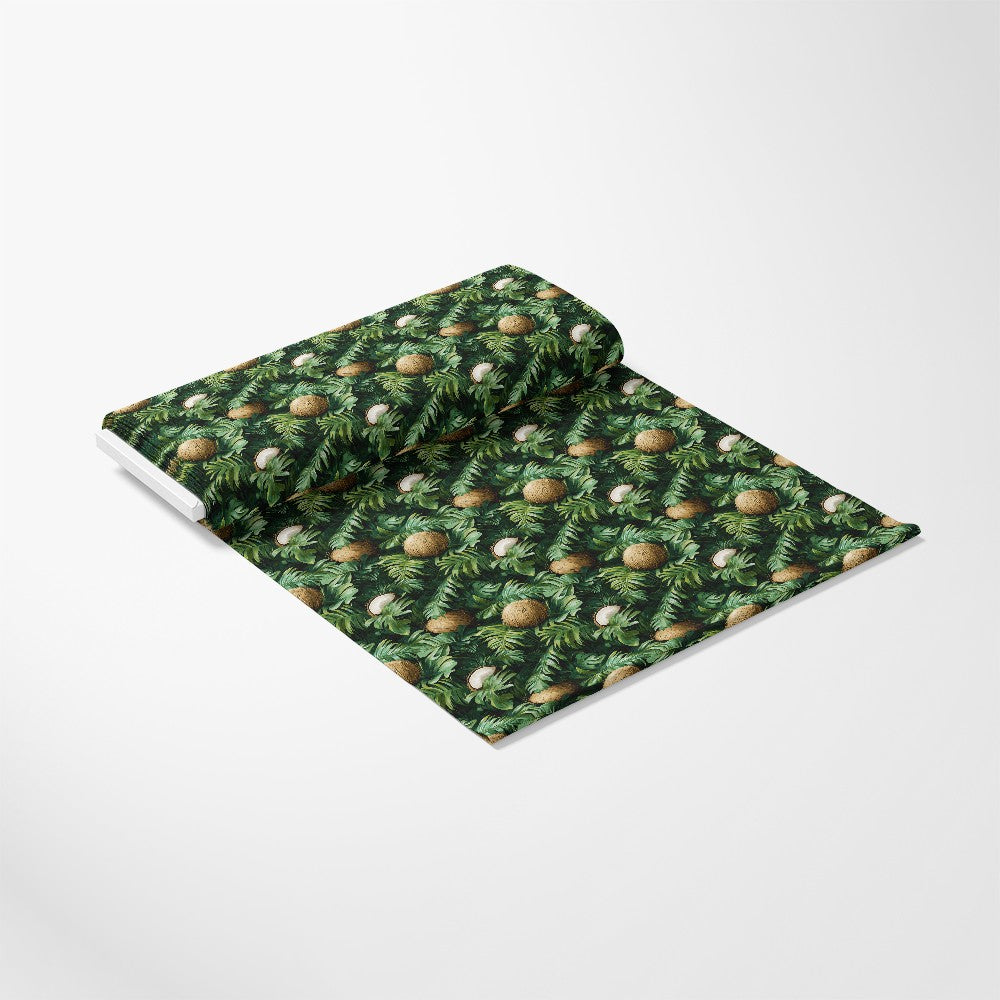 Coconut Jungle Leaves Pattern 3 Quilting Cotton Fabric