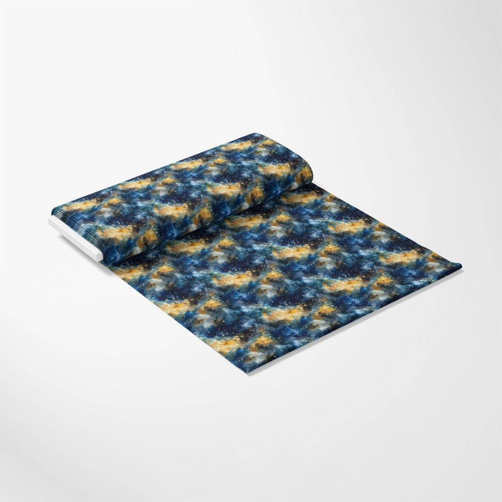 Starry Night Pattern 11 Quilting Cotton Fabric