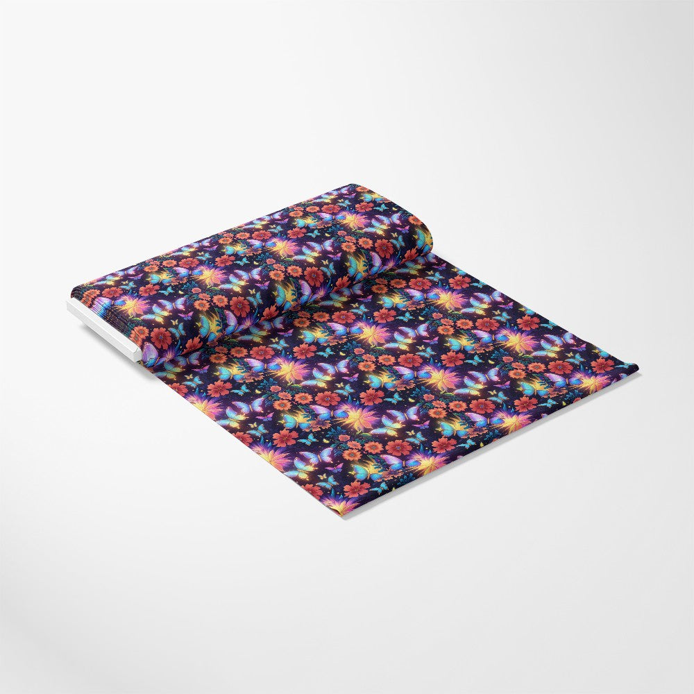 Fantasy Butterflies Pattern 27 Quilting Cotton Fabric