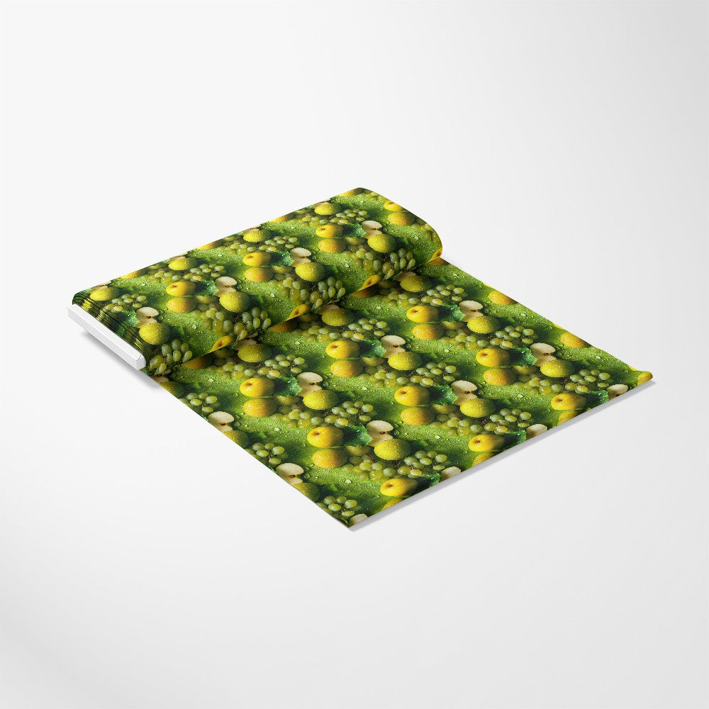 Fresh Fruits Pattern 3 Quilting Cotton Fabric