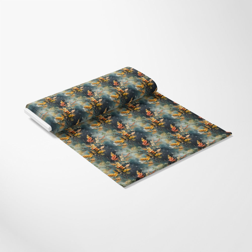 Tropical Autumn Pattern 11 Quilting Cotton Fabric