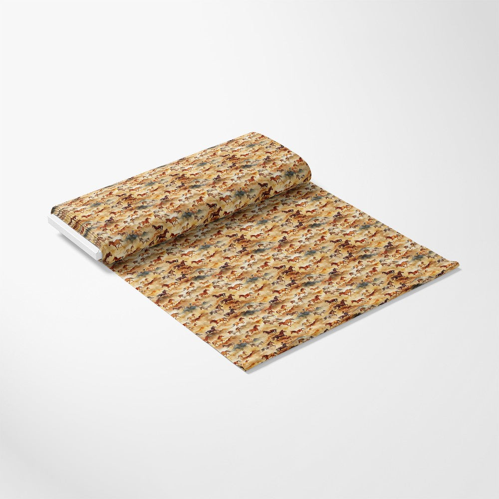Wild Horses Pattern 5 Quilting Cotton Fabric
