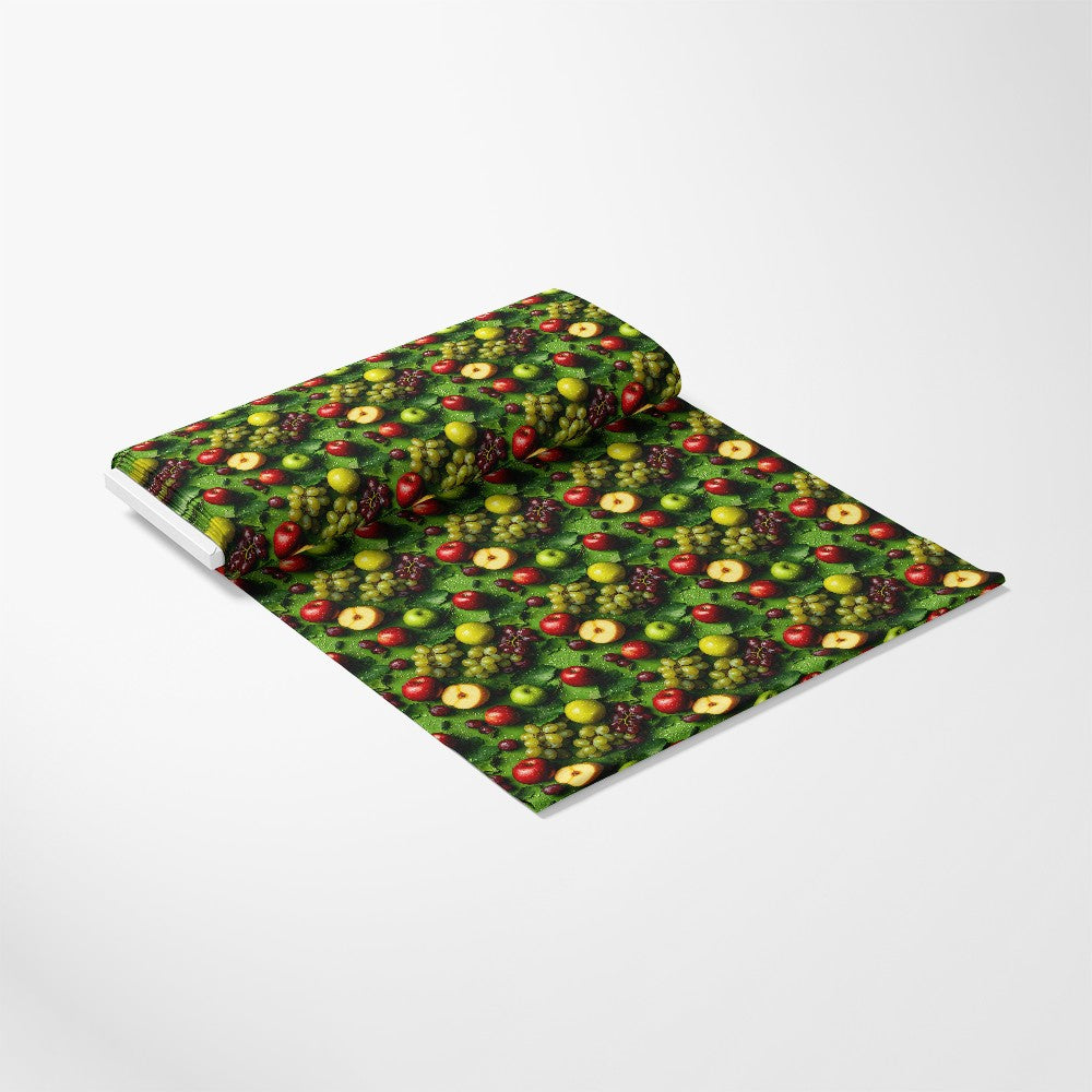 Fresh Fruits Pattern 6 Quilting Cotton Fabric