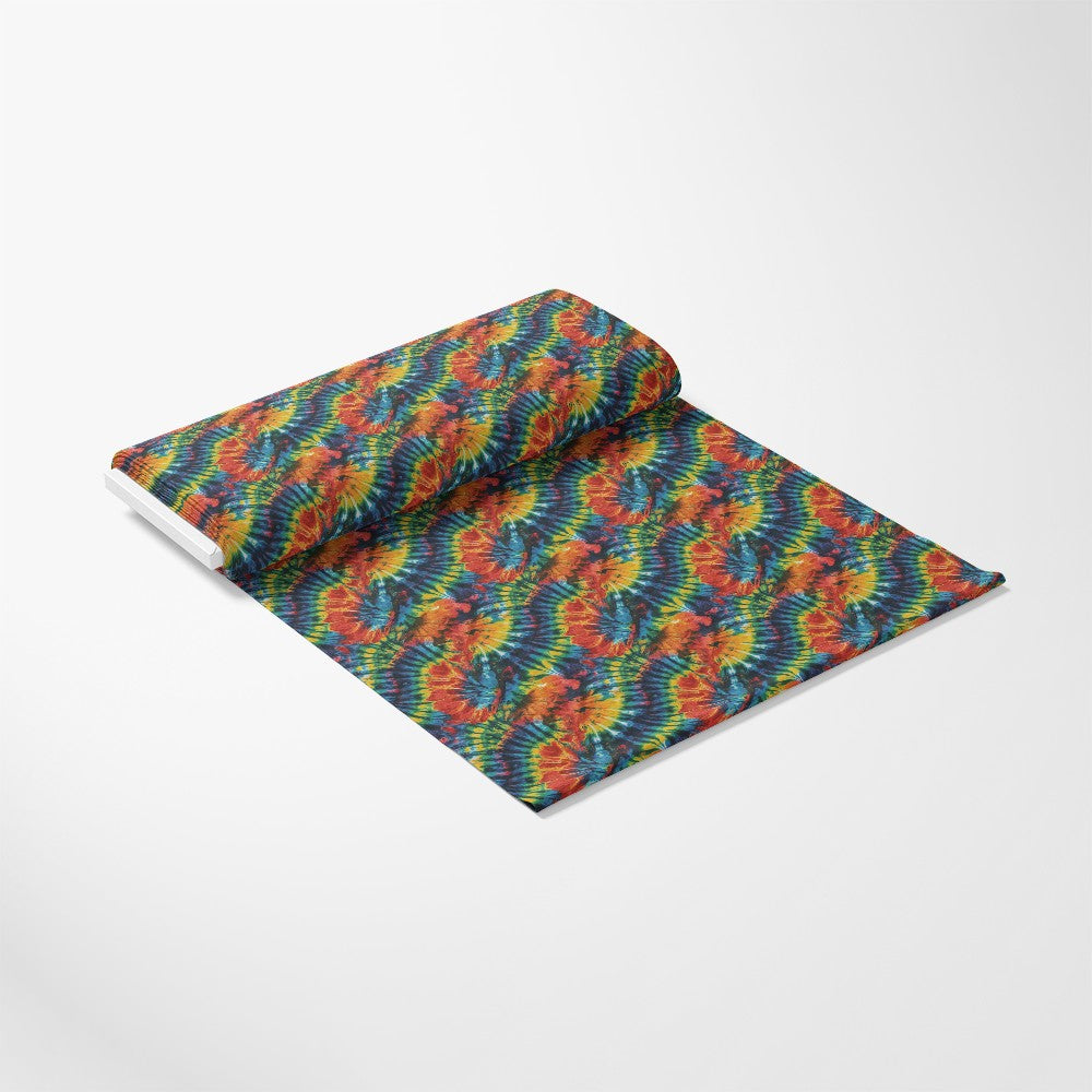 Retro Tie Dye Pattern 15 Quilting Cotton Fabric