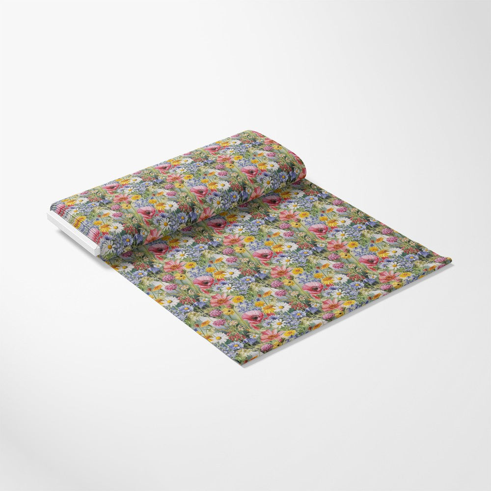 Wildflower Fantasy Pattern 4 Quilting Cotton Fabric