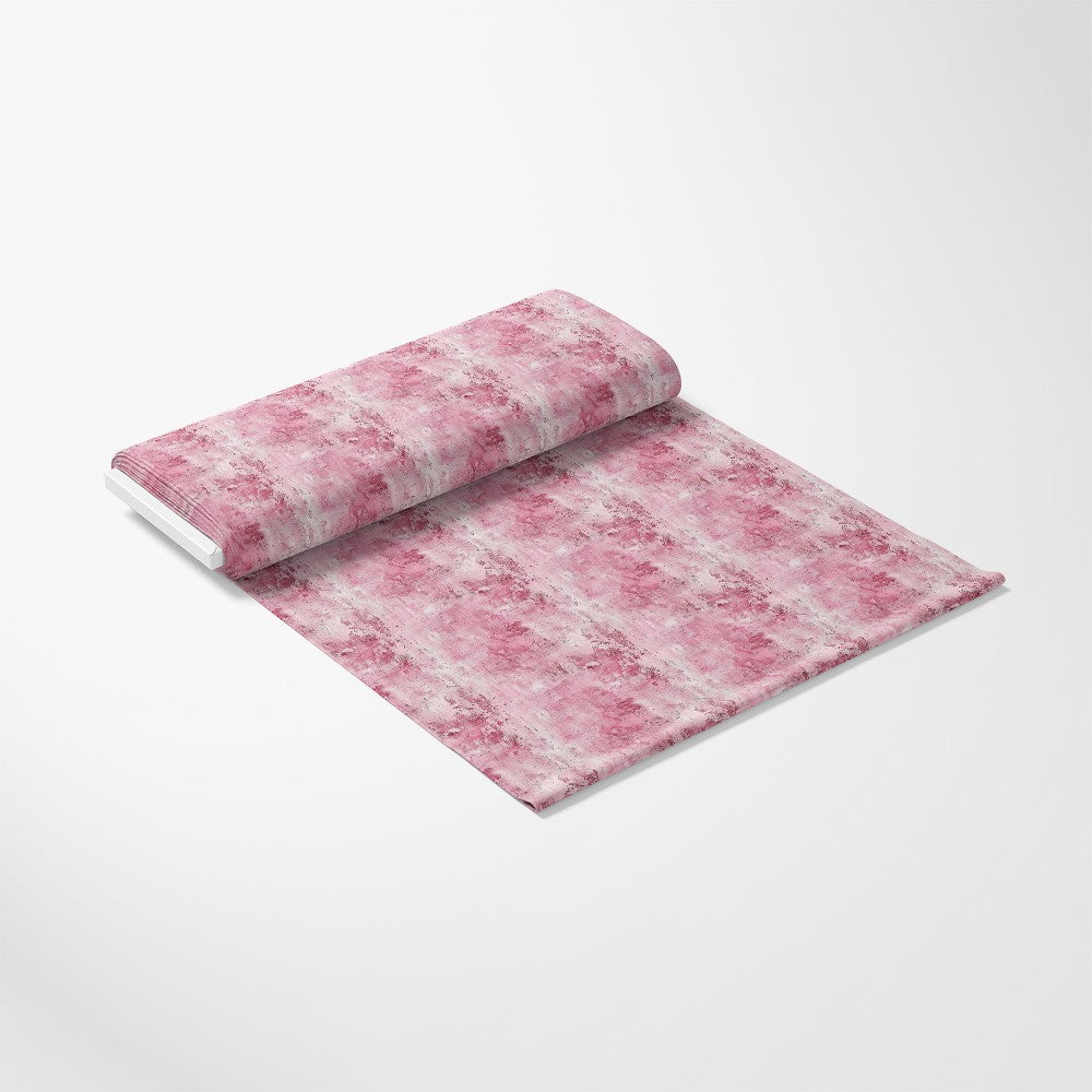 Pink Blush Grunge Pattern 5 Quilting Cotton Fabric