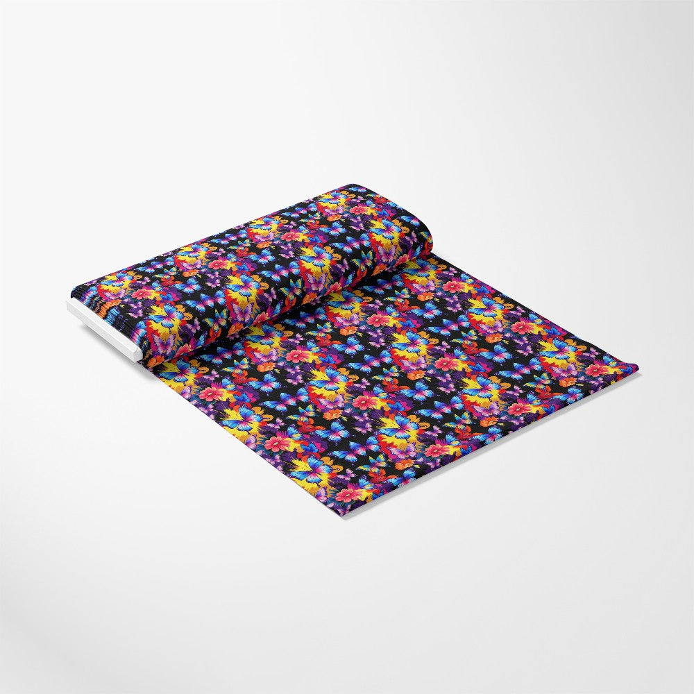 Fantasy Butterflies Pattern 25 Quilting Cotton Fabric