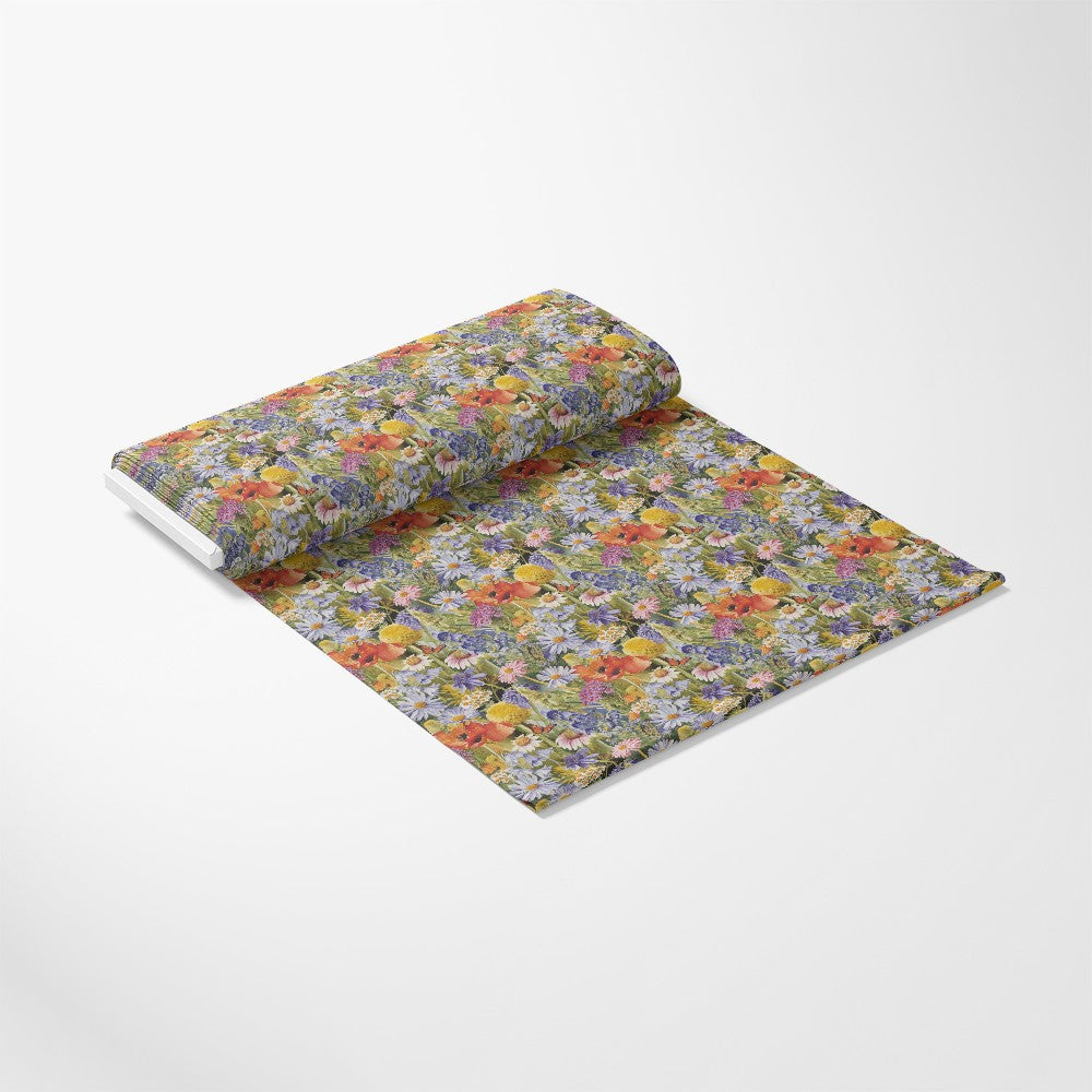 Wildflower Fantasy Pattern 10 Quilting Cotton Fabric