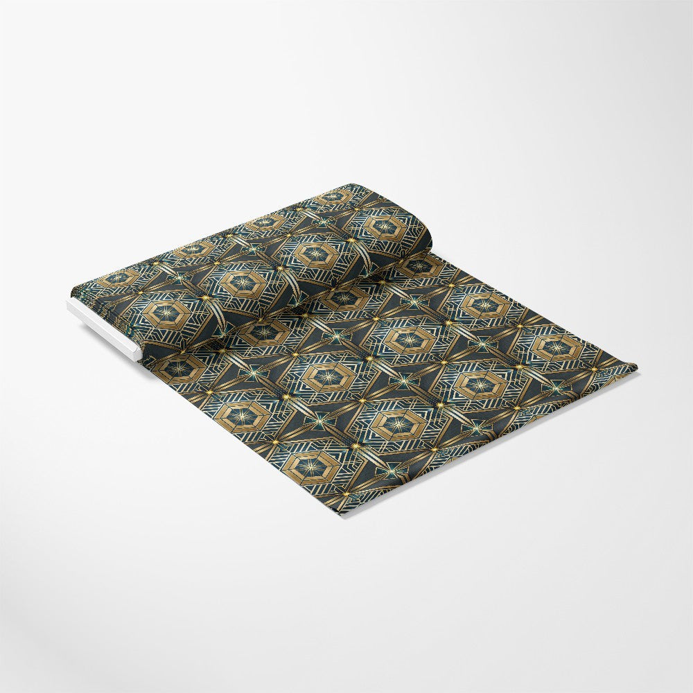 Art Deco Pattern 47 Quilting Cotton Fabric