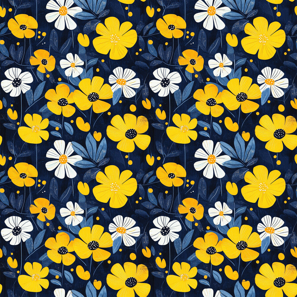 Spring Rain Umbrellas Fat Quarter Bundle