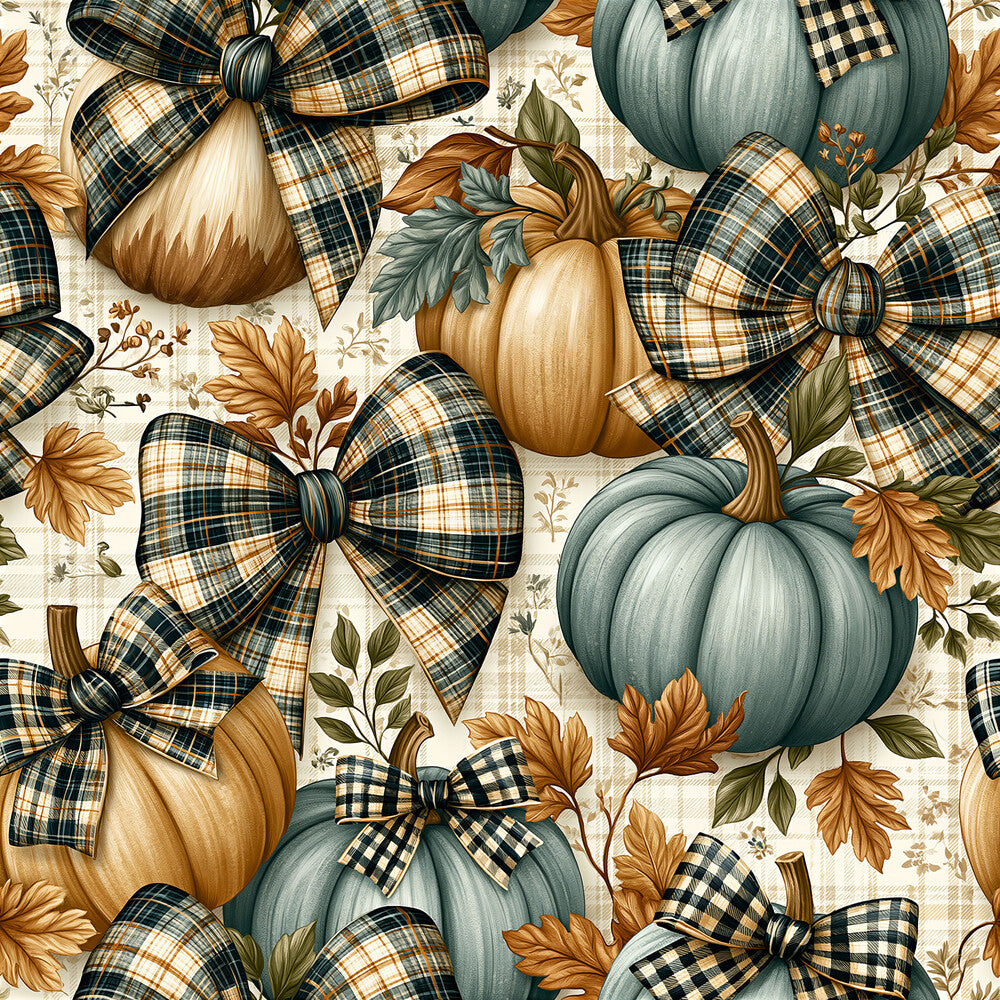Farmhouse Pumpkins Fat Quarter Bundle