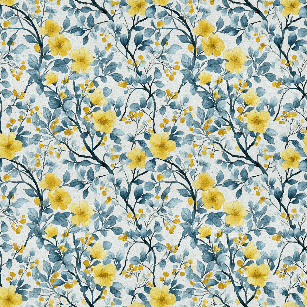 Blue Jay Florals Fat Quarter Bundle