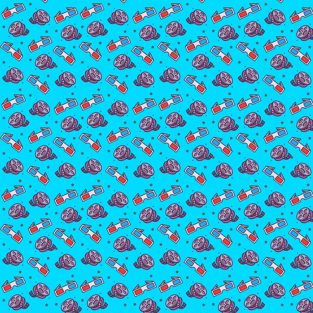 Movie Night Fat Quarter Bundle