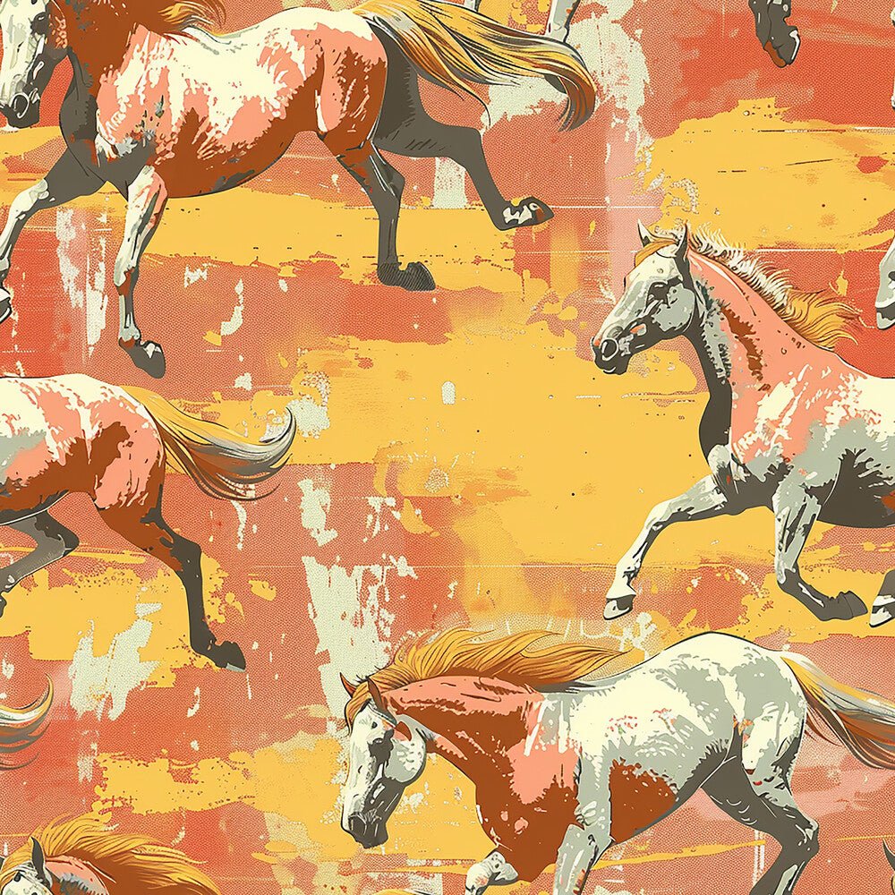 Galloping Horse Fat Quarter Bundle