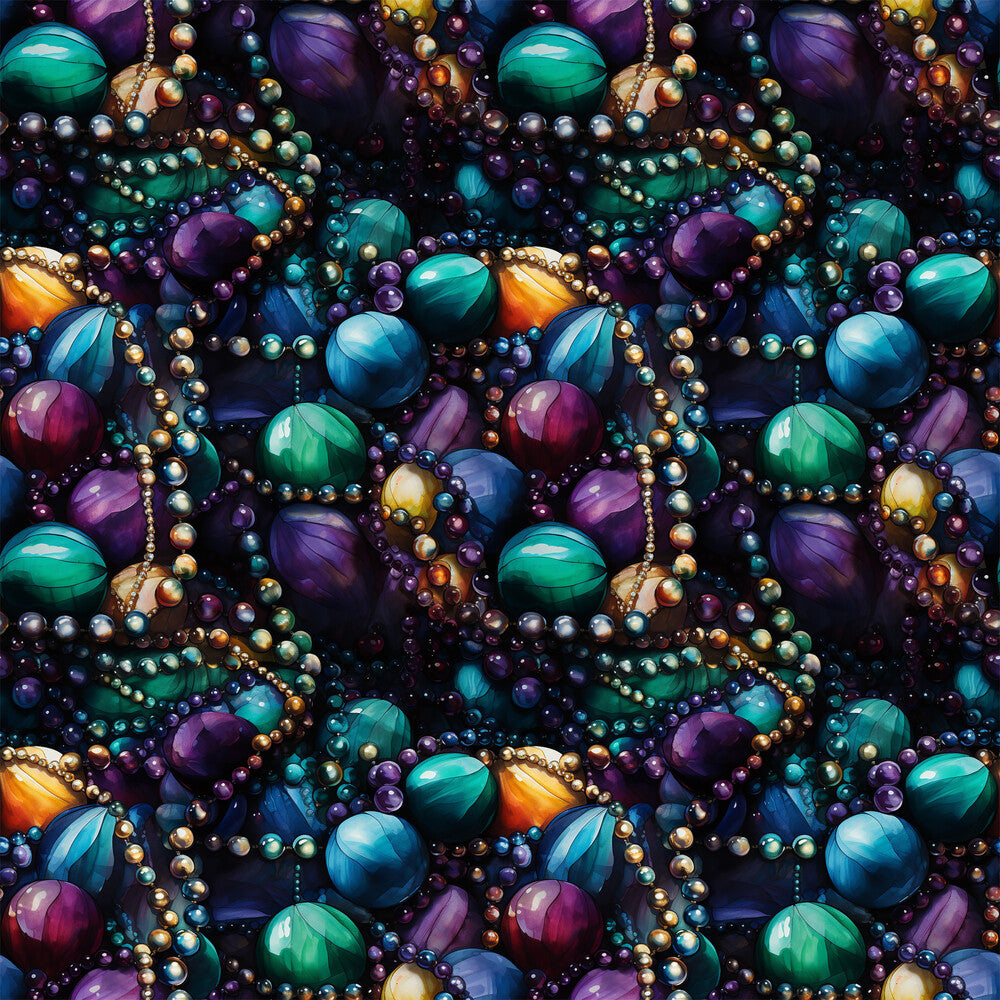 French Quarter Mardi Gras Fat Quarter Bundle