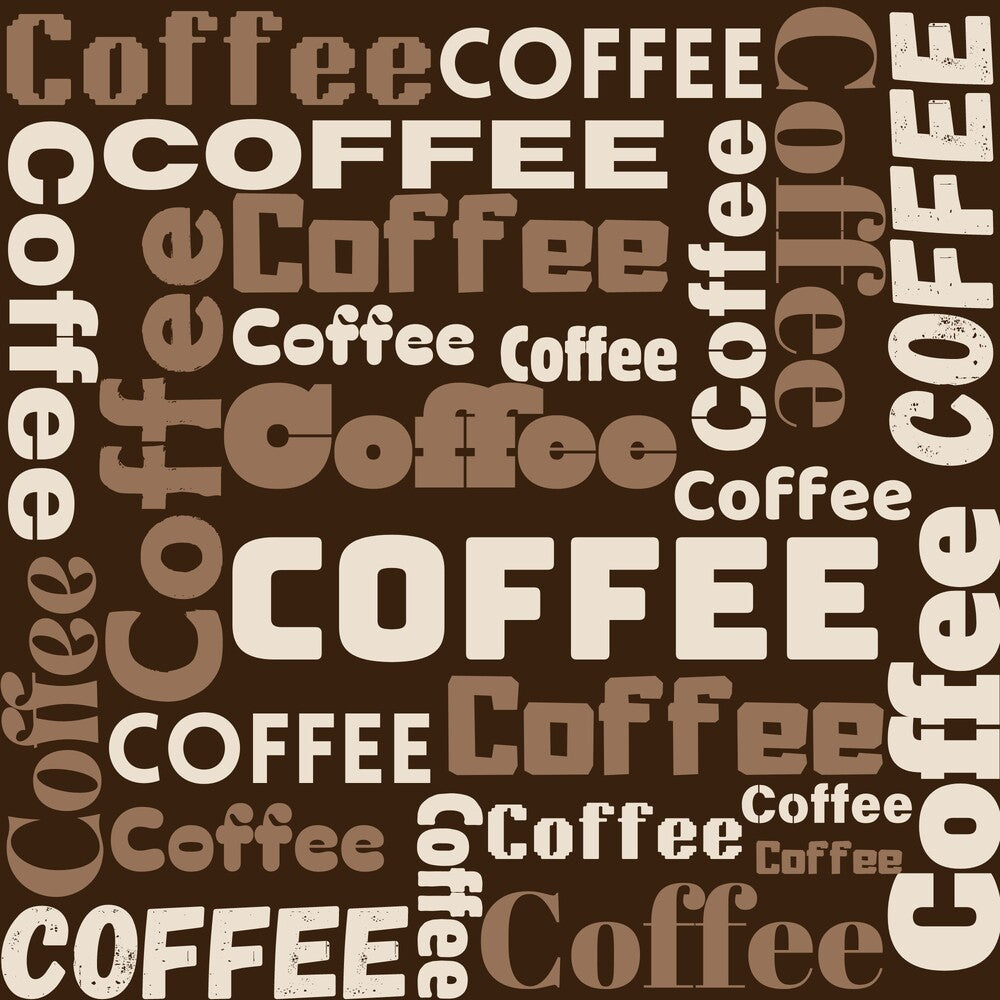 Handdrawn Coffee Brown Fat Quarter Bundle