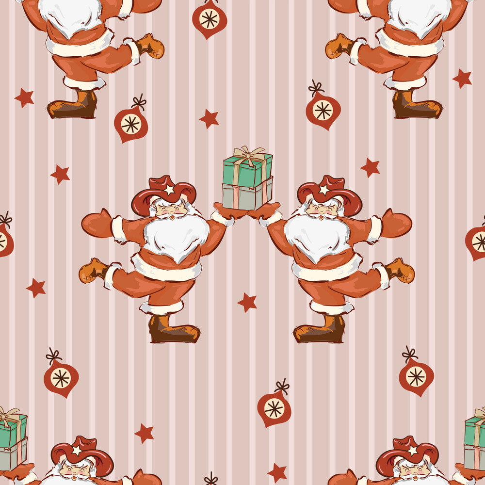Howdy Santa Fat Quarter Bundle