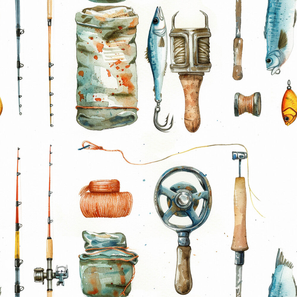 The Fishing Trip Fat Quarter Bundle