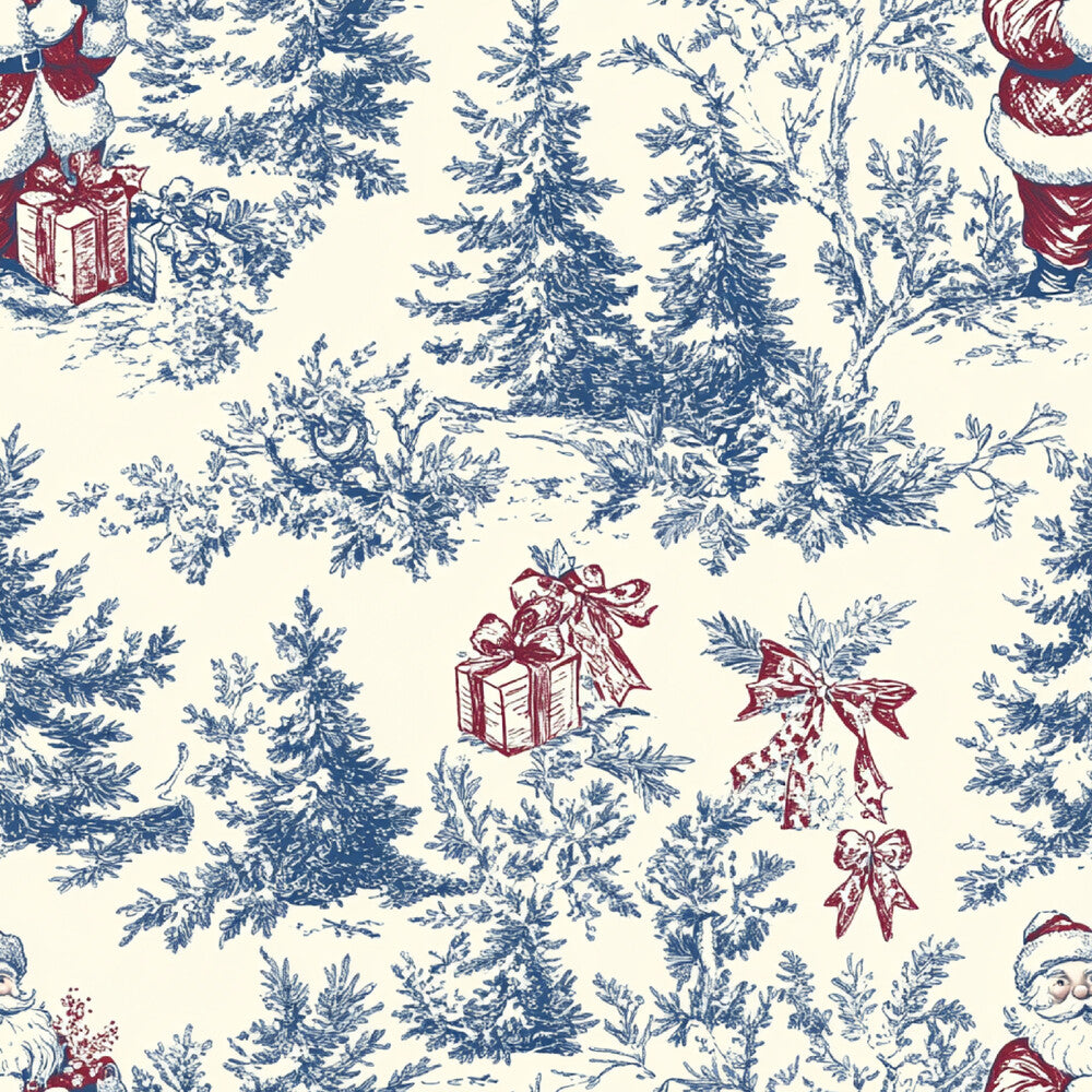 Christmas Chinoiserie Fat Quarter Bundle
