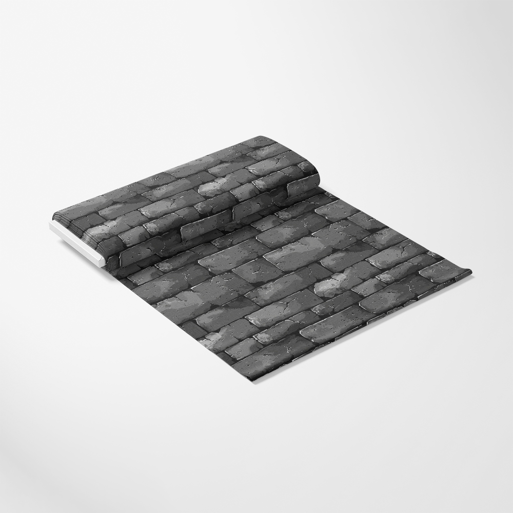 - Brick Walls Pattern 19 Quilting Cotton Fabric
- gray, charcoal, black, slate
- brickwork, masonry, stone, urban
- quilting fabric, cotton textile, yardage
- textured, vintage, rustic, backdrop
- craft material, sewing, patchwork, home décor