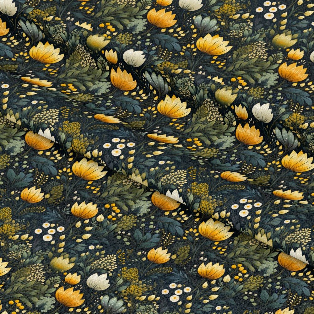 Botanical Garden Pattern 4 Quilting Cotton Fabric