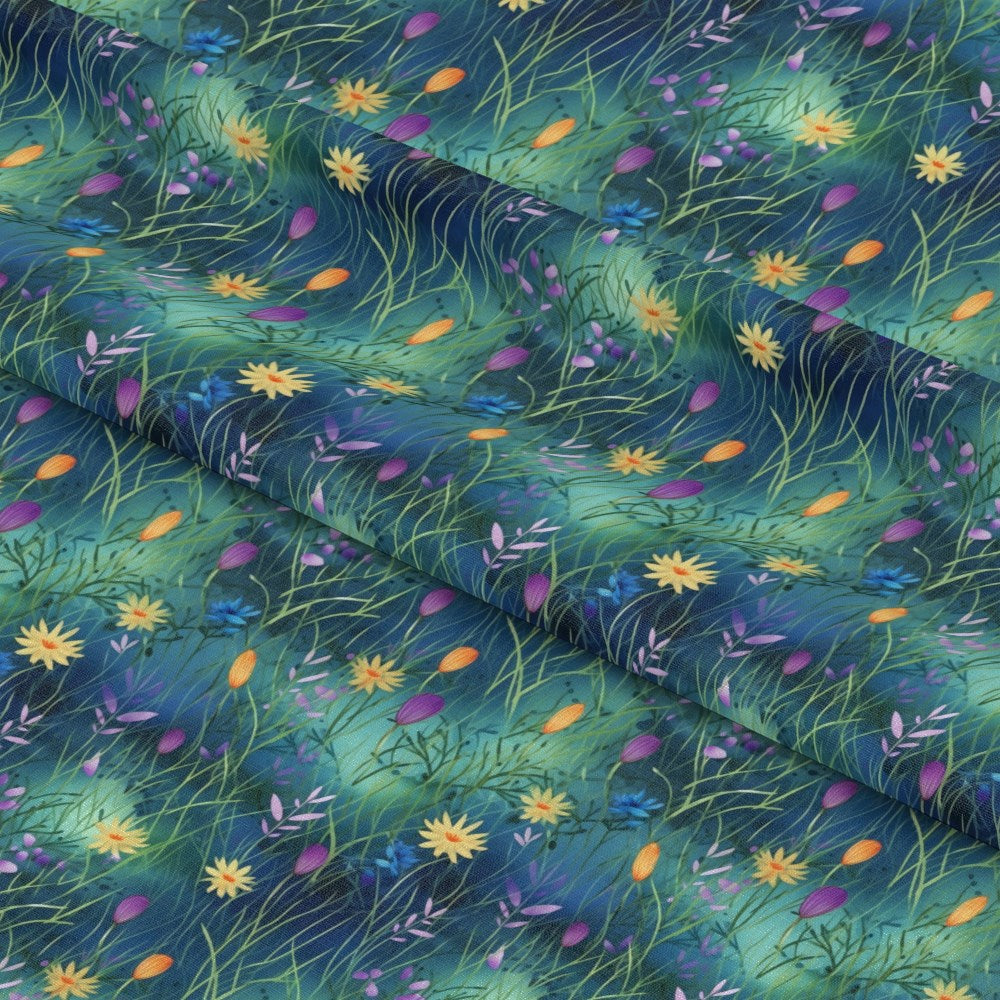 Twilight Meadows Pattern 9 Quilting Cotton Fabric