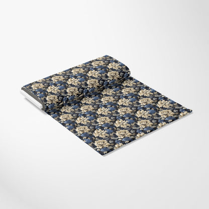 Floral Damask Pattern 11 Quilting Cotton Fabric