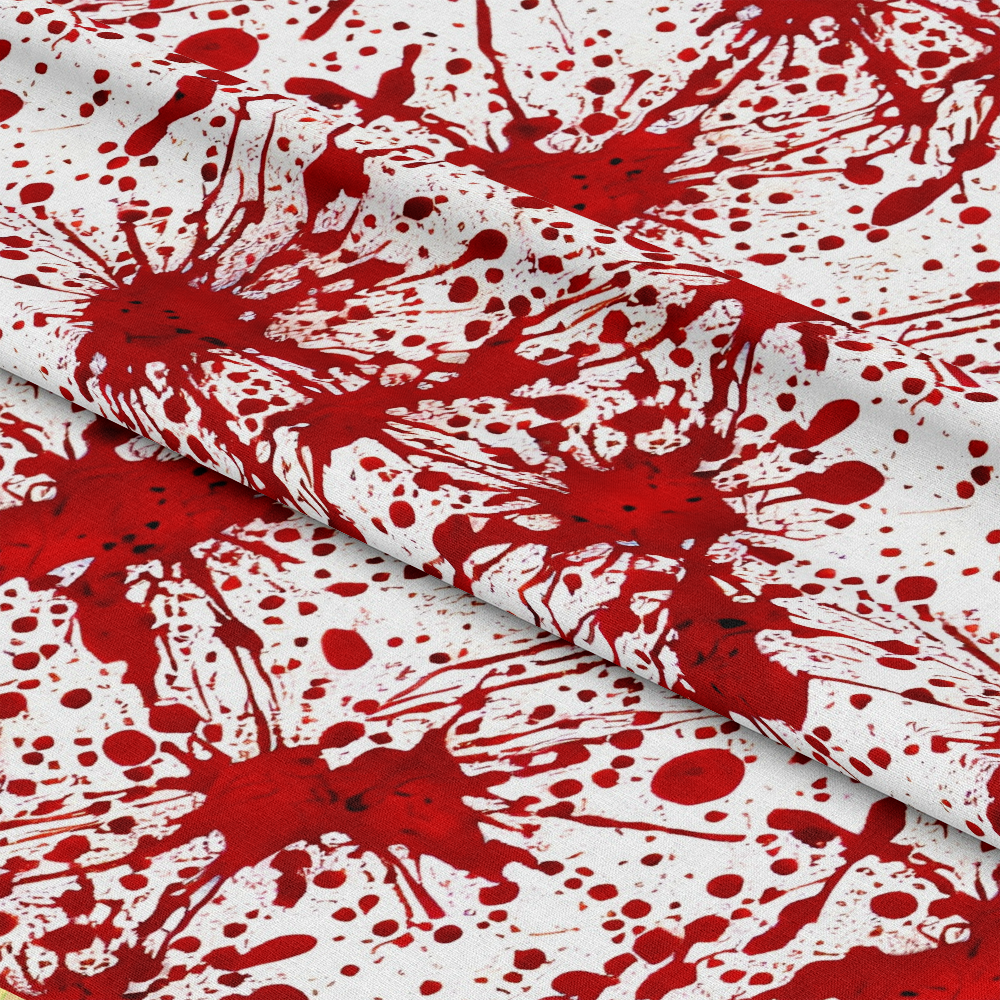 Blood Spatter Pattern 15 Quilting Cotton Fabric