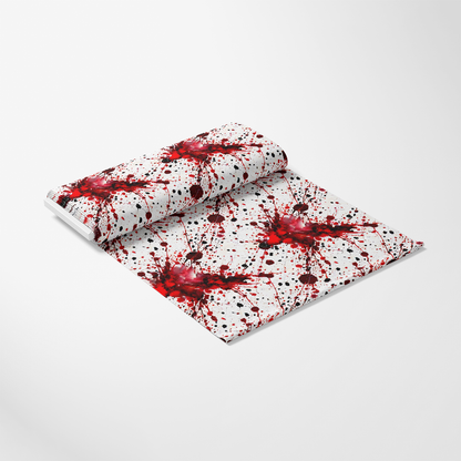Blood Spatter Pattern 22 Quilting Cotton Fabric