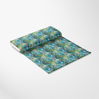 Fairies in the Forest Pattern 14 Quilting Cotton Fabric