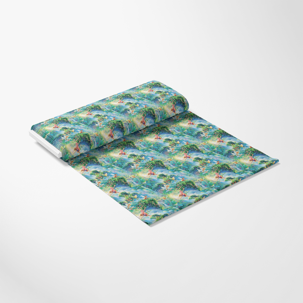 Fairies in the Forest Pattern 9 Quilting Cotton Fabric