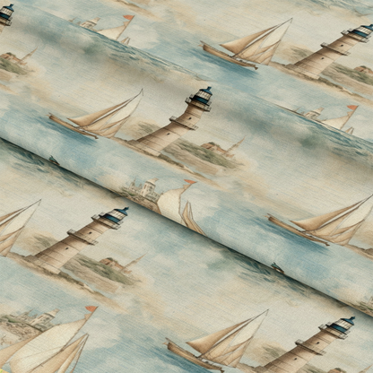 Nautical Adventures Pattern 5 Quilting Cotton Fabric