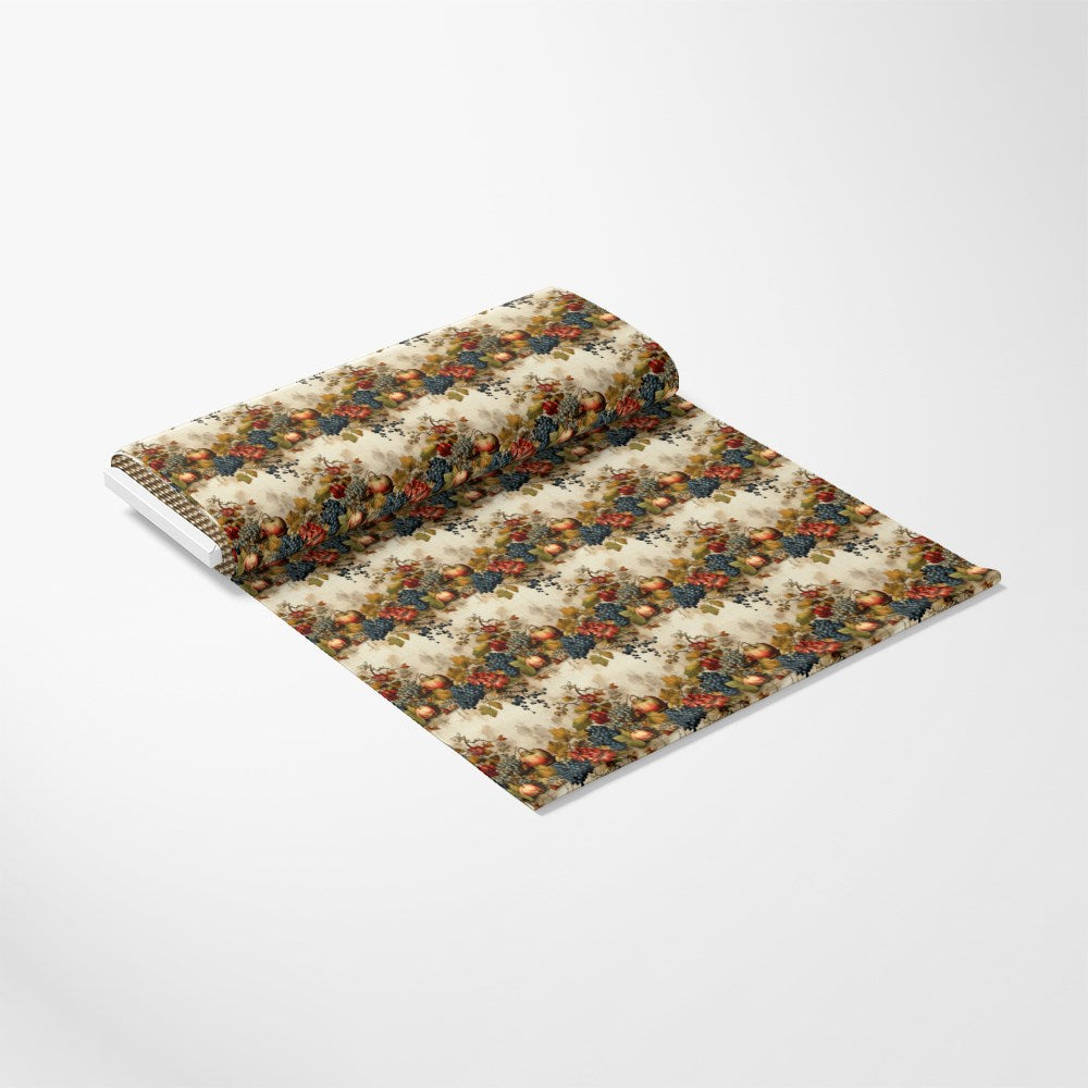 Thanksgiving Elegance Pattern 4 Quilting Cotton Fabric
